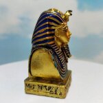 Statue r�tro en r�sine, figurine de cercueil, cl�op�tre antique egyptien, pour la maison, d�coration ...