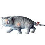 Statuette dubout les chats poor tom