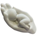 Statuette �motion blanche