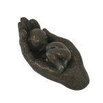 Statuette emotion couleur bronze