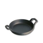 Staub 1302023 plat rond empilable fonte noir 20 cm Staub 1302023 plat rond empilable fonte noir 20 cm