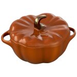 Staub cocotte citrouille cannelle 15 cm