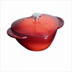 Staub cocotte coeur
