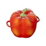 Staub cocotte orange - poivron rouge 11 cm