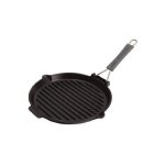Staub fonte - 1202023 - gril - rond - silicone - noir - 27 cm