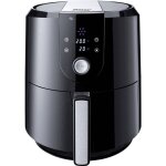 Steba hf5000 airfryer - friteuse � air chaud 5, 2 litres xl 7 programmes automatiques
