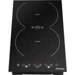 Steba ik 200 - table de cuisson  induction - 2 plaques de cuisson - largeur : 29 cm - profondeur : 51 ...