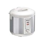 Steba rk 2 - cuiseur  riz - 1. 8 litres - 700 watt - inox / blanc