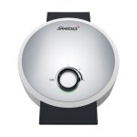 Steba we 16 gaufrier pour 5 gaufres en forme de coeur