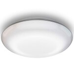 Steinel plafonnier a capteur dl vario quattro led ww argent� 035440