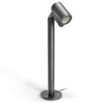 Steinel projecteur d'extrieur spot way night automatic noir