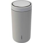 Stelton to go click to go gobelet 0. 2 l. soft light grey