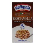 Sterilgarda sauce b�chamel cr�meuse pour cuisine 500g sauce blanche italienne pr�te a l'emploi parfaite ...