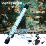 Sterilisateur ultraviolet aquarium aquarium aquarium lumiere lampe decor uv germicide resistant aux rayonnemen ...