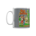 Steven rhodes tasse don't talk to strangers blanc