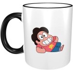 Steven unive. rse anime mug dessin animé imprimé tasse en céramique cadeau d'ouverture l1oz peut etre ... Steven unive. rse anime mug dessin animé imprimé tasse en céramique cadeau d'ouverture l1oz peut etre ...