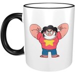 Steven unive. rse anime mug dessin animé imprimé tasse en céramique cadeau d'ouverture l1oz peut etre ... Steven unive. rse anime mug dessin animé imprimé tasse en céramique cadeau d'ouverture l1oz peut etre ...
