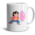 Stevenunive. rseshield mug tasse a café mignonne cadeau d'eau tasses en céramique porcelaine blanche Stevenunive. rseshield mug tasse a café mignonne cadeau d'eau tasses en céramique porcelaine blanche