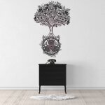 Sticker arbre chakra m (hauteur 58cm, largeur 38cm)