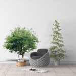 Sticker arbre r�el xl (largeur 98cm, hauteur 93cm)