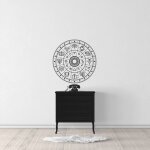 Sticker astrologie s (hauteur 38cm, largeur 38cm)