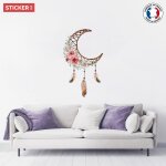 Sticker attrape reves lune xxl (hauteur 180cm, largeur 106cm)
