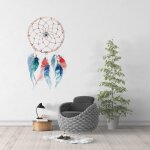 Sticker attrape reve mural m (hauteur 58cm, largeur 30cm)