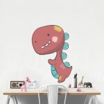 Sticker baby dino s (hauteur 38cm, largeur 27cm)