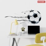 Sticker ballon peint xl (largeur 120cm, hauteur 48, 5cm)