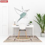 Sticker bird s (hauteur 38cm, largeur 36cm)