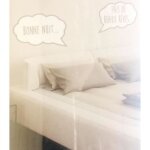 Le sticker bonne nuit fais de beaux r�ves vous permet d'agr�menter de mani�re originale et sympathique ...
