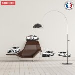 Stickers classic cars s (largeur 60cm, hauteur 29cm)