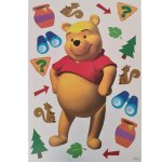 Sticker deco winnie