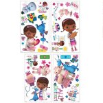 Stickers docteur la peluche