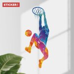 Sticker dunk de ouf xl (largeur 48cm, hauteur 120cm)