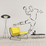 Sticker handball xxl (largeur 137, 5cm, hauteur 128cm)