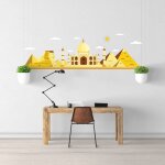 Sticker moyen orient m (largeur 90cm, hauteur 23cm)