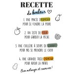 Sticker mural recherche du bonheur