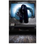 Sticker mural femme possedee 70x80cm Sticker mural femme possedee 70x80cm