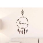 Stickers muraux style indien - dream