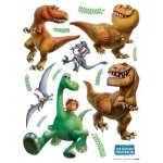 Sticker mural le voyage d'arlo - disney - 65 cm - noir