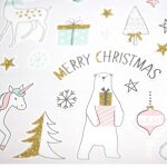 Stickers no�l - animaux pastel