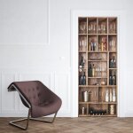 Sticker porte cave a vin - 204 x 93 cm