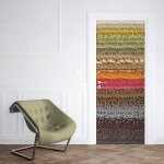 Sticker porte condiment cuisine - 204 x 73 cm