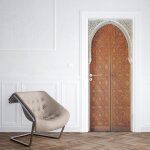 Sticker porte marocaine - 204 x 73 cm