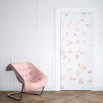 Sticker porte p�tales - 204 x 93 cm