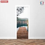 Sticker pour porte ponton - 204 x 73 cm