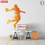 Sticker slam dunk s (largeur 33, 4cm, hauteur 38cm)