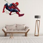 Sticker spider man xxl (largeur 168cm, hauteur 128cm)