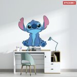 Sticker stitch assis s (hauteur 38cm, largeur 36cm)